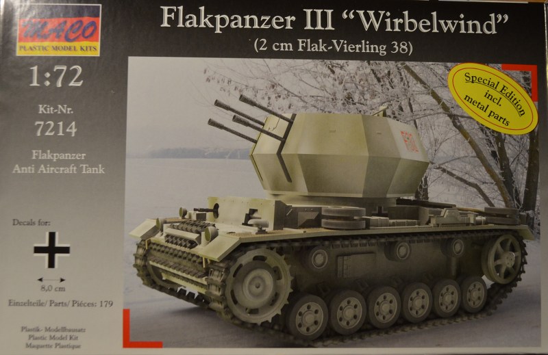 Wirbelwind Flakpanzer III