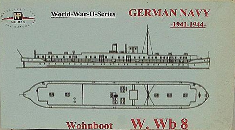 Wohnboot W.Wb.8 1941
