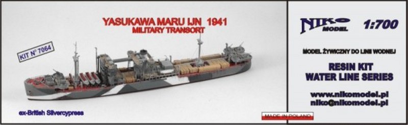 Yasukawa Maru 1941