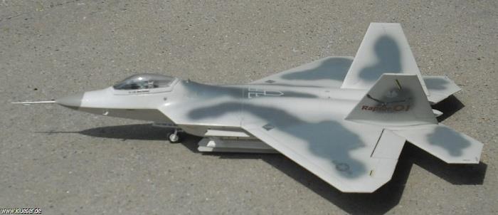 Lockheed Martin F22 Raptor