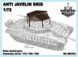 Anti-Javelin grid for T-72/T-80 kits *
