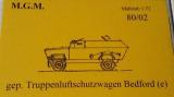 Bedford (e) Truppenluftschutzwagen