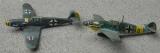 Messerschmitt Me109E-3/B, Messerschmitt Me109G6/trop mit R6