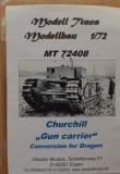 Churchill 3-inch Gun Carrier conversion