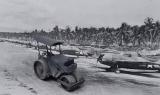 Dampfwalze, japanisch, US-Beute Guadalcanal 1942