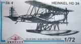 Heinkel HD24 Wasserflugzeug / Sk4