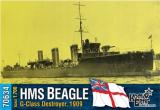 HMS Beagle 1909