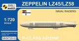 Zeppelin LZ45/58 Naval Raiders