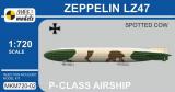 Zeppelin LZ47 Spotted Cow
