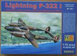 Lockheed Lightning P-322 I