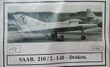 Saab 210/2 Lill-Draken