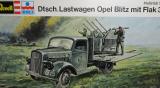 Opel Open Blitz mit Flak 38 4x2cm