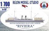 HMS Riviera 1914, Short S.81 Folder No 811, Short S.87 No 135/136
