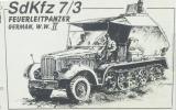 Sd.Kfz.7/3 Feuerleitpanzer