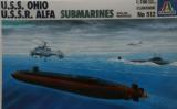 U-Boot-Set USS Ohio, USSR Alfa
