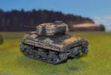 M4A1 (76mm) Sherman mit Sandsäcken