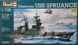 USS Spruance DD-963