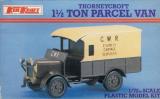 Thorneycroft 1,5 ton Parcel Van